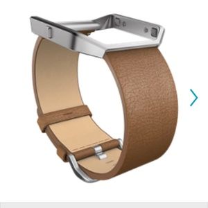 Fitbit Blaze Leather Strap